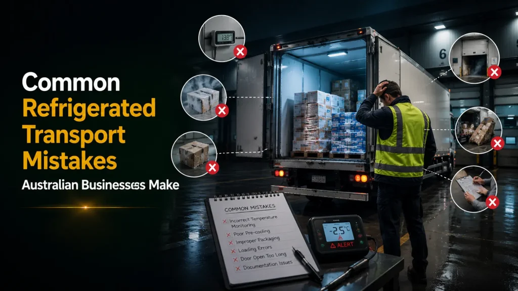 Common Refrigerated Transport Mistakes