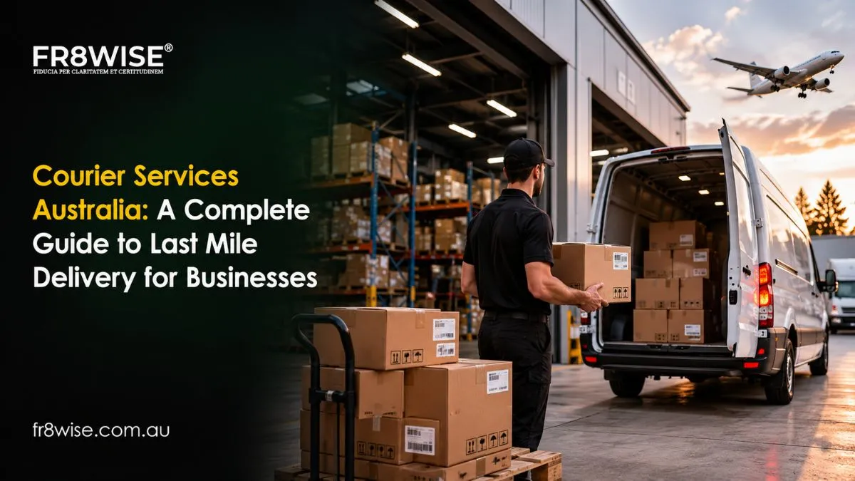 Courier Services Australia: A Complete Guide to Last Mile Delivery for Businesses