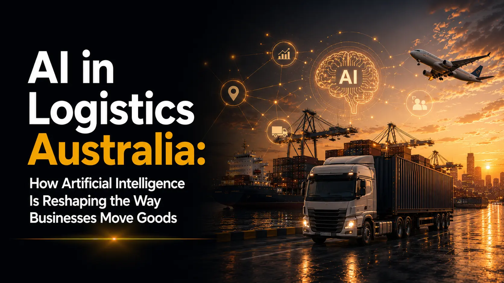 AI in Logistics Australia: How Artificial Intelligence Is Reshaping the Way Businesses Move Goods