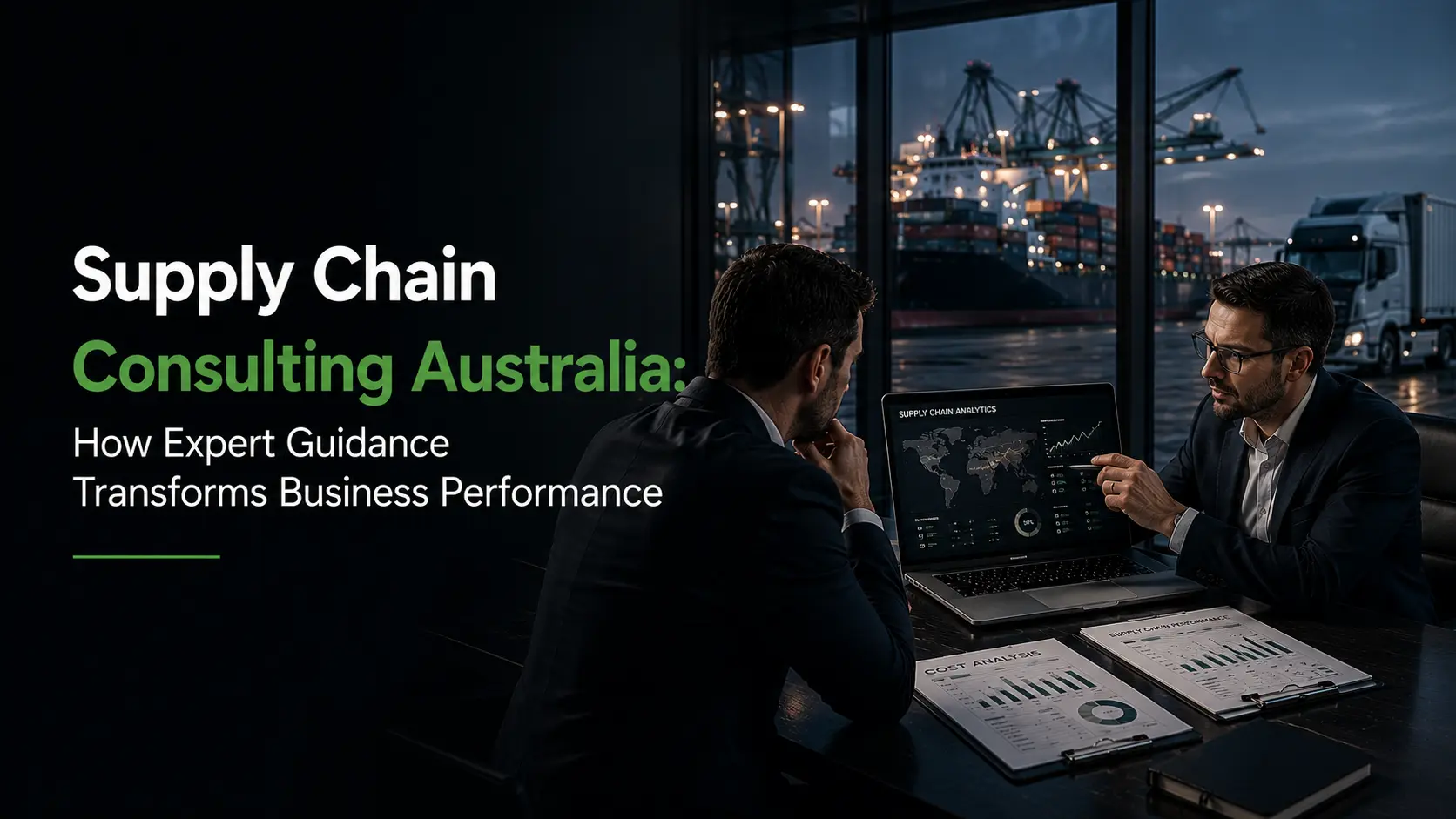 Supply Chain Consulting Australia: How Expert Guidance Transforms Business Performance