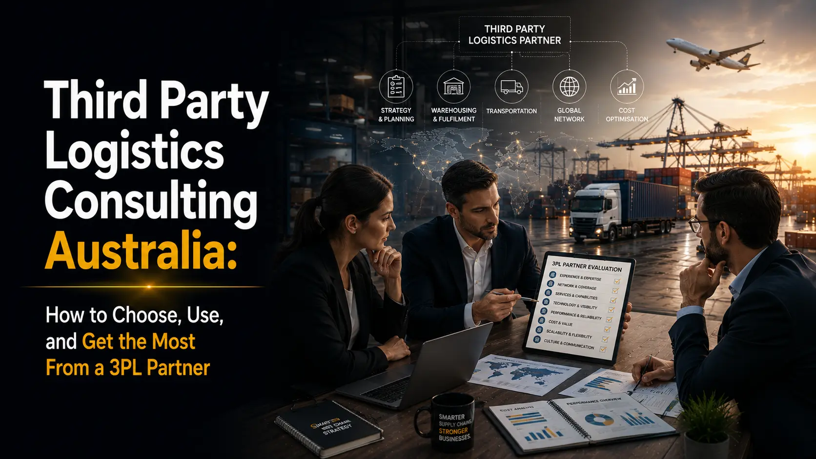 Third Party Logistics Consulting Australia: How to Choose Use and Get the Most From a 3PL Partner