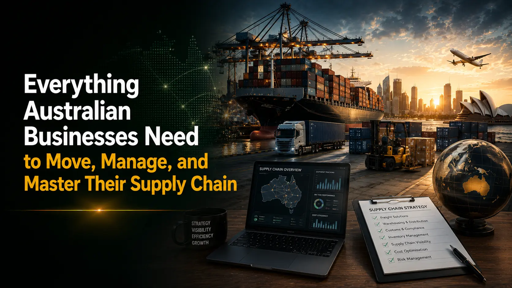 Everything Australian Businesses Need to Move Manage and Master Their Supply Chain