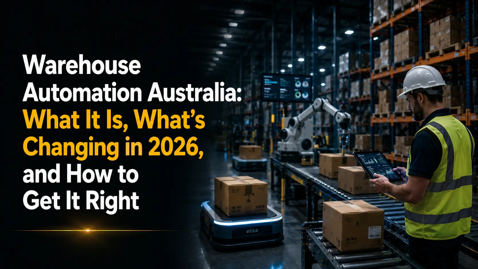 Warehouse Automation Australia: What It Is, What’s Changing in 2026, and How to Get It Right